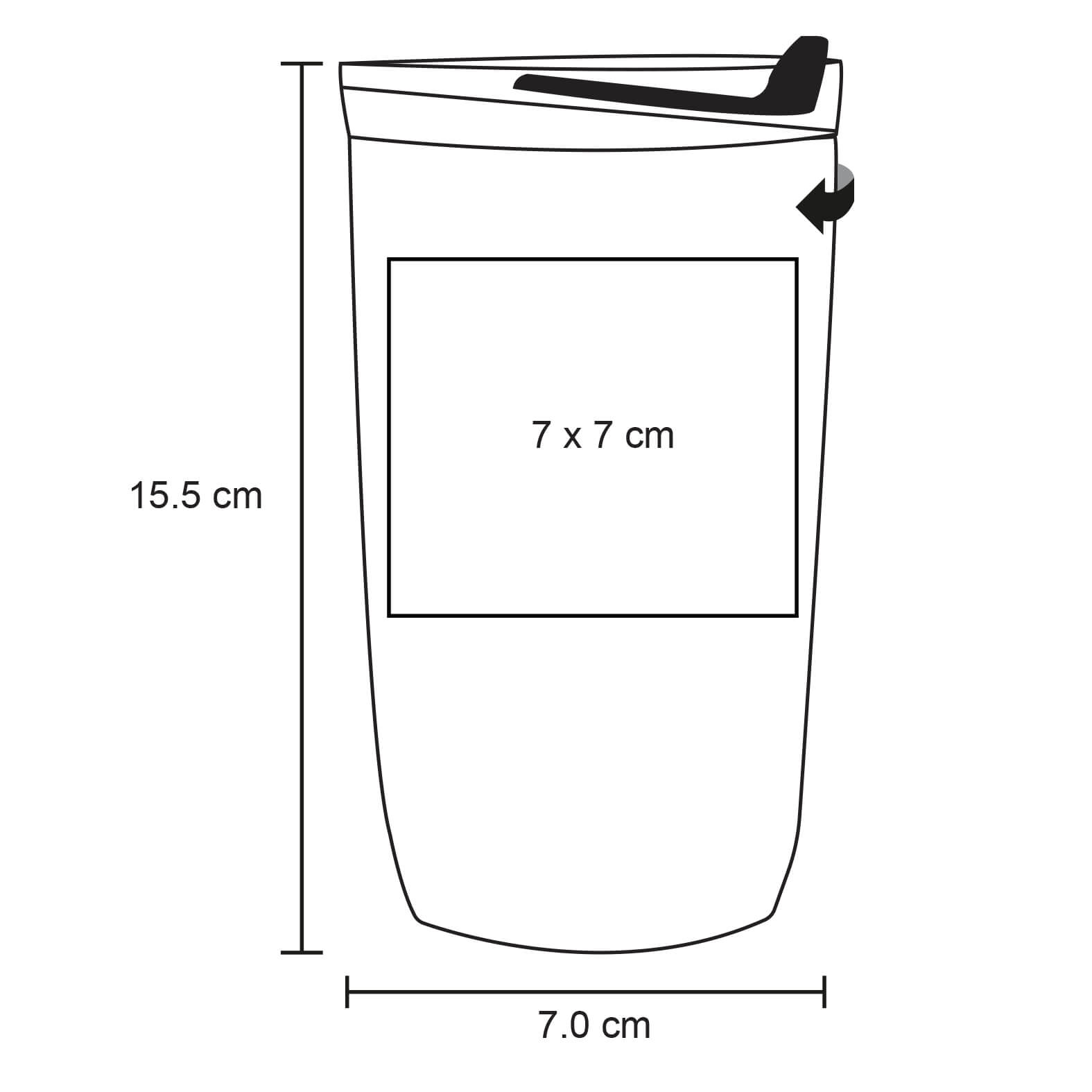 TERMO PLASTICO 450ML MACMORMO