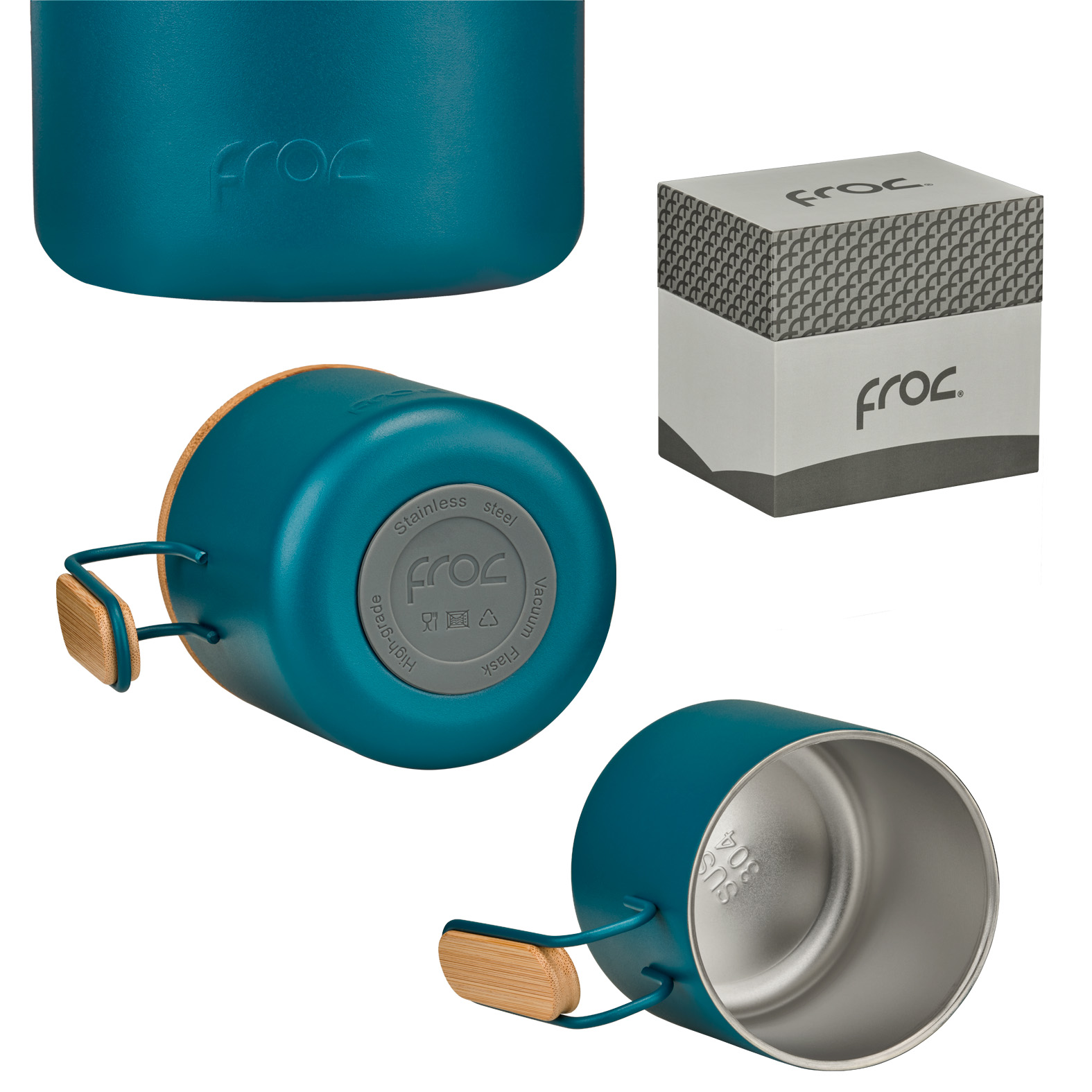 TAZA ACERO INOXIDABLE 350ML MACMOYD