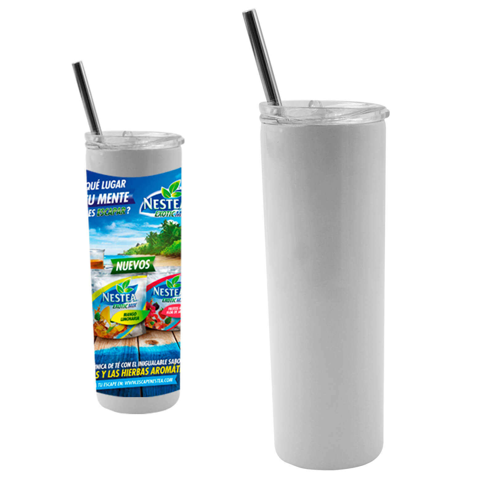 TERMO PLASTICO 630ML MACNEYA