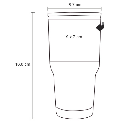 TERMO PLASTICO 580ML MACNOST