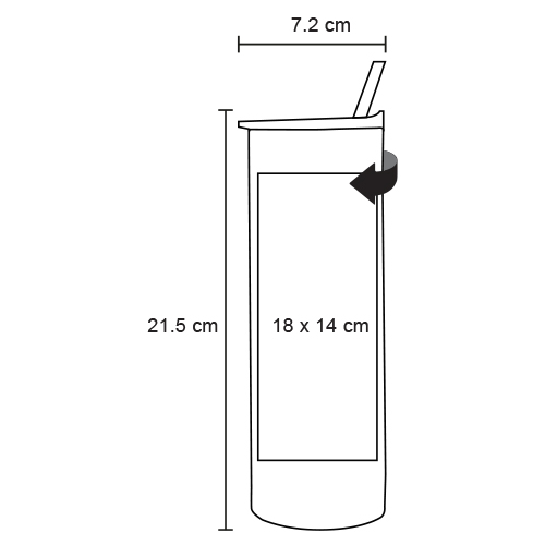 TERMO PLASTICO 610ML MACOVRA