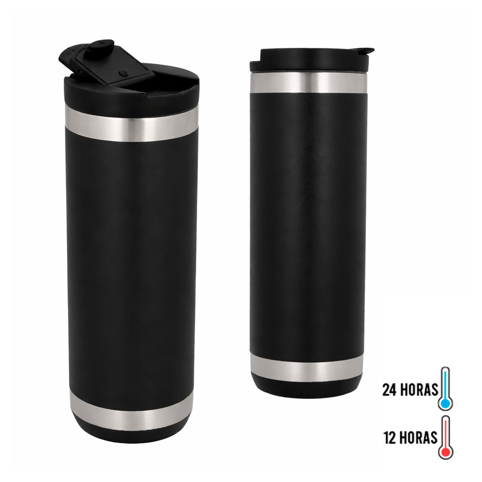 TERMO INOXIDABLE 500ML MACQUAN