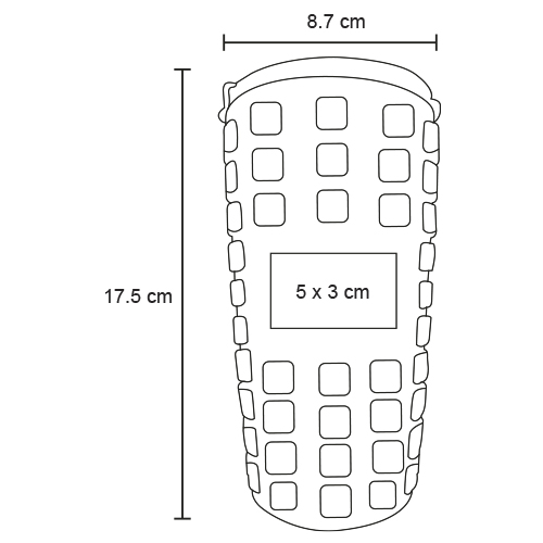 TERMO INOXIDABLE 500ML MACRENE