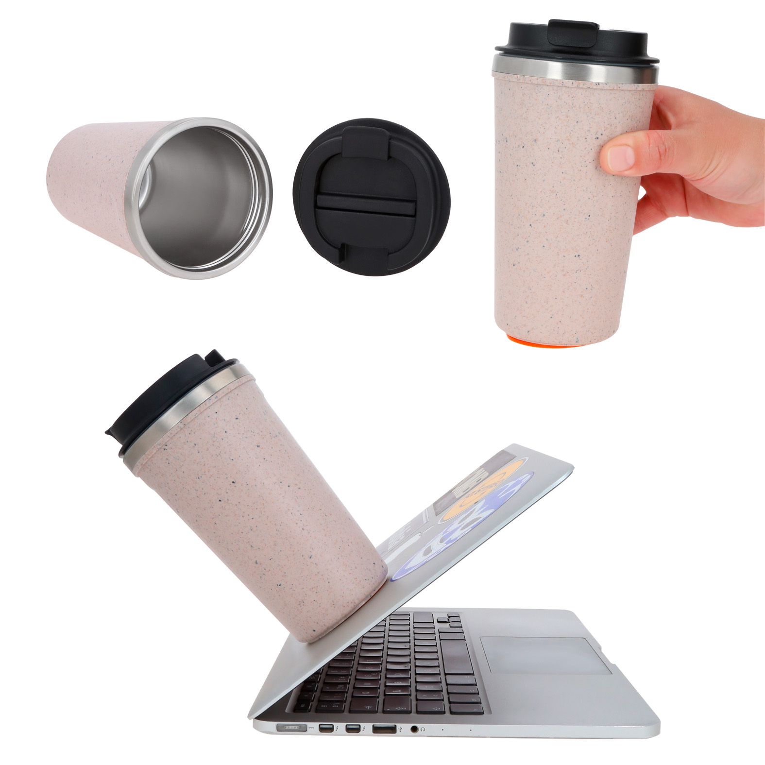 TERMO PLASTICO 520ML MACRUSE