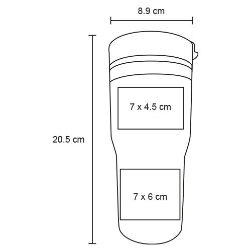 TERMO PLASTICO 720ML MACSYLT