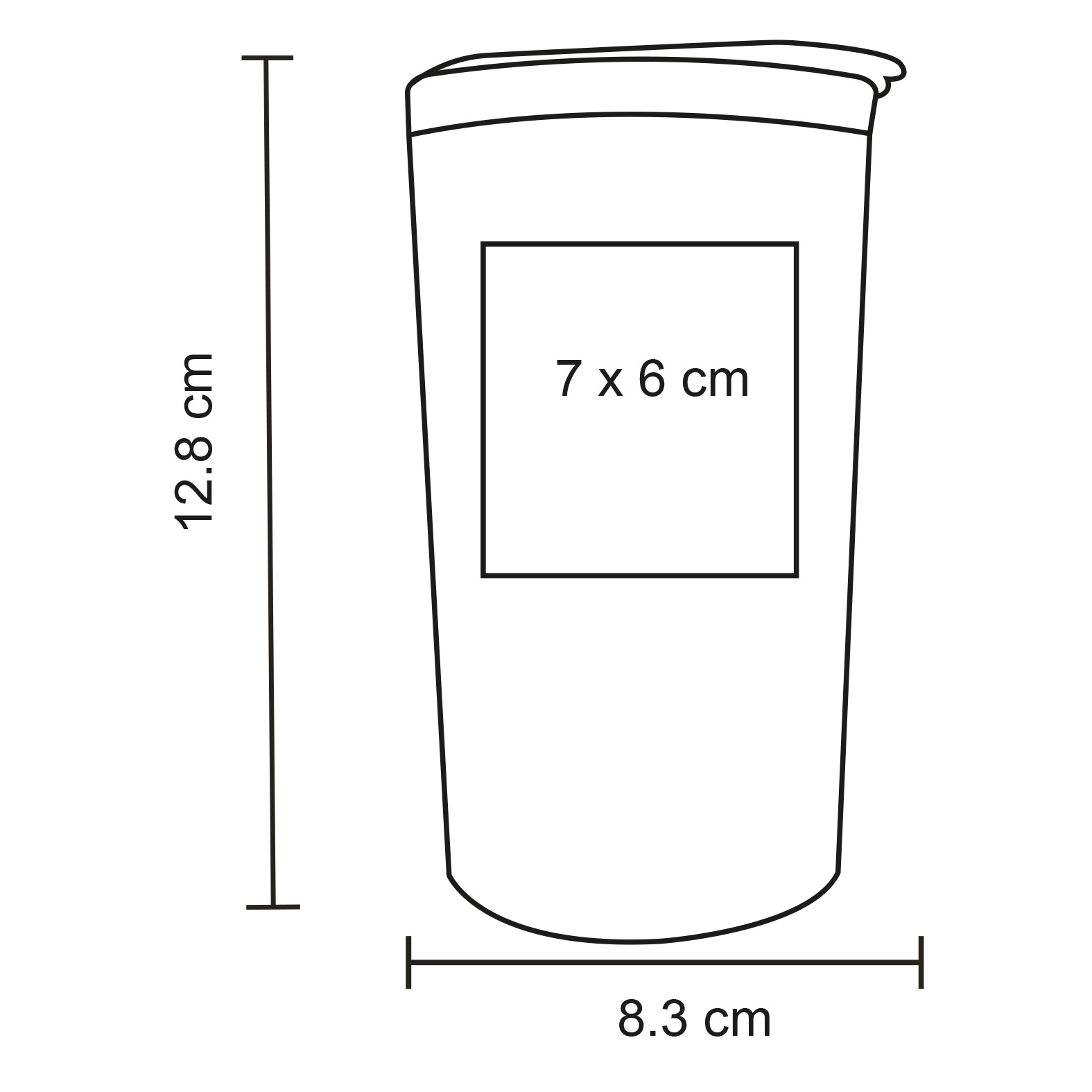 TERMO PLASTICO 400ML MACTDEN