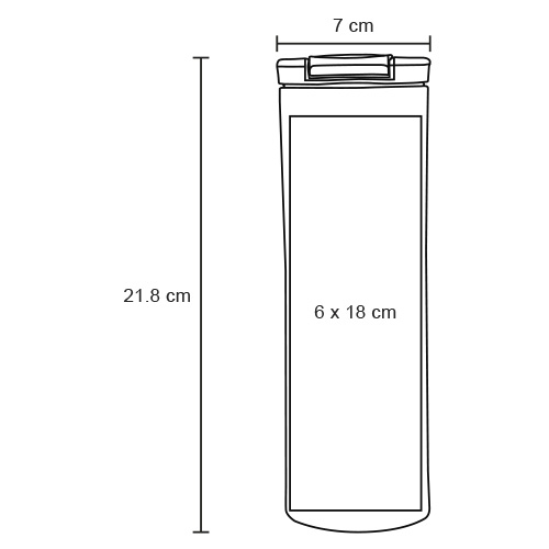 TERMO PLASTICO 500ML MACTELT