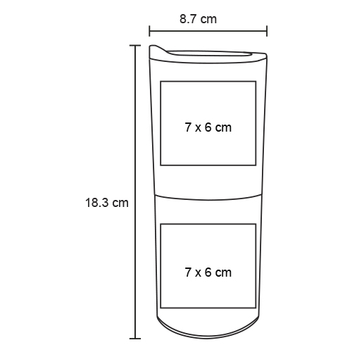 TERMO INOXIDABLE 600ML MACTENE