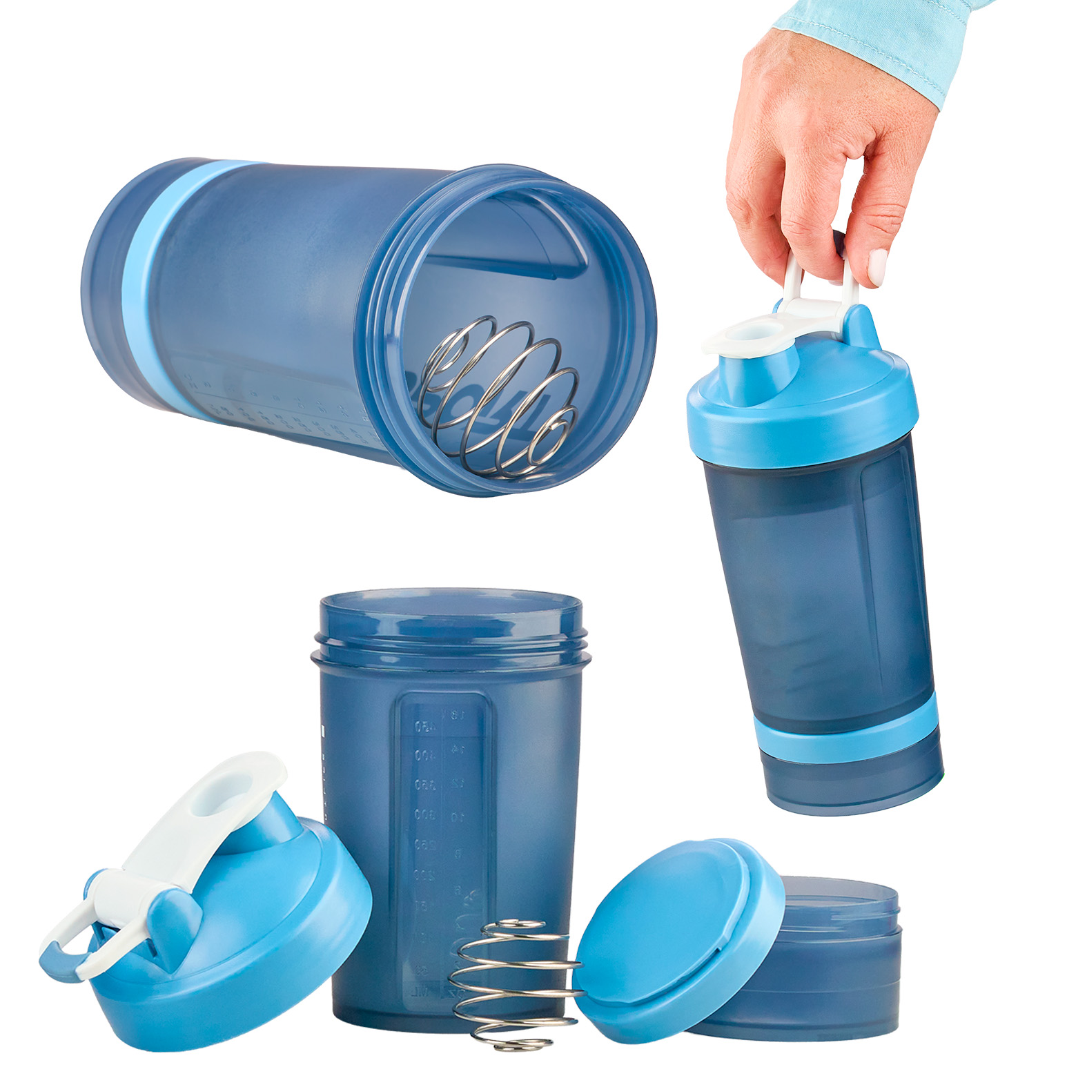 SHAKER POLIPROPILENO 450ML MACTODU