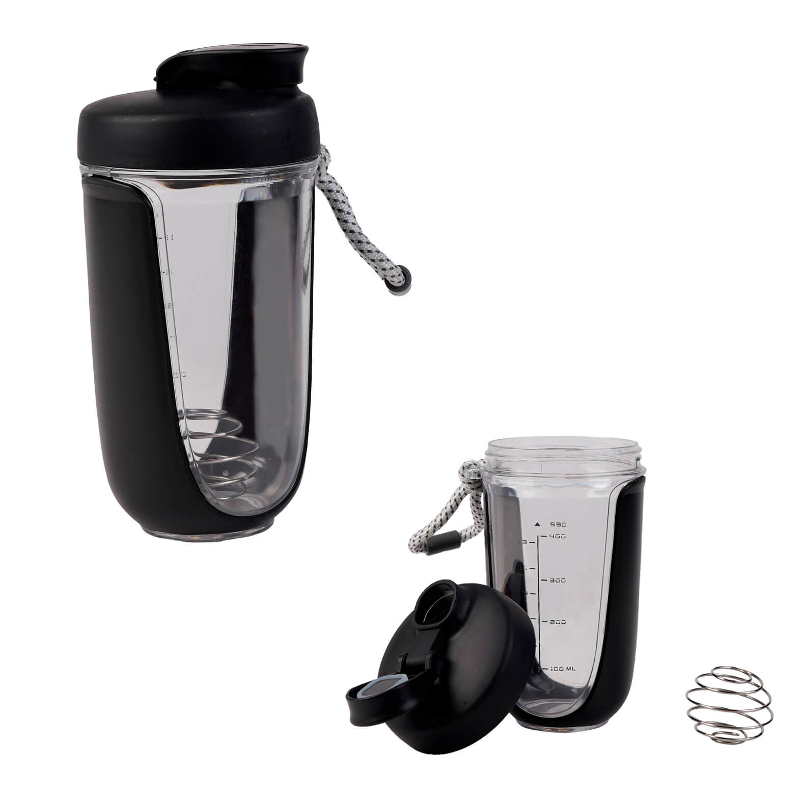 CILINDRO PLASTICO MACTOER 550ML