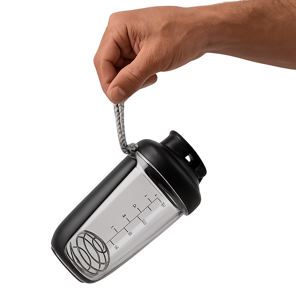 CILINDRO PLASTICO MACTOER 550ML