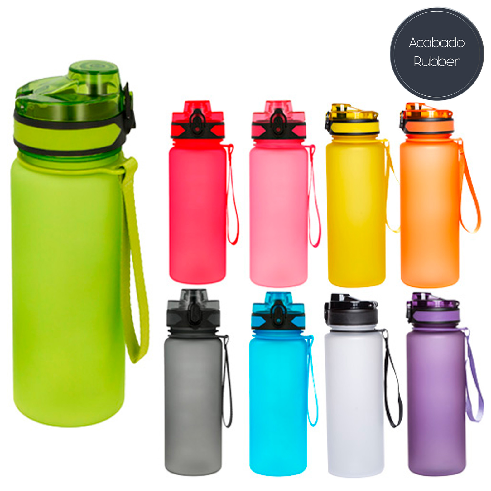 CILINDRO PLASTICO MACTOEV 800ML