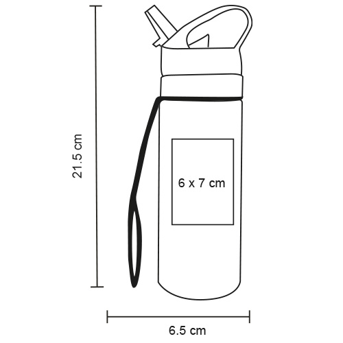 CILINDRO PLASTICO MACTOEX 450ML
