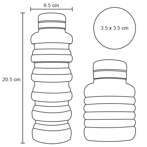 CILINDRO PLASTICO MACTOFO 500ML