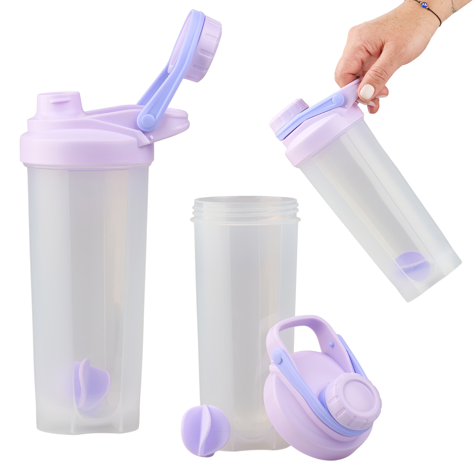 SHAKER POLIPROPILENO 700ML MACTOGA
