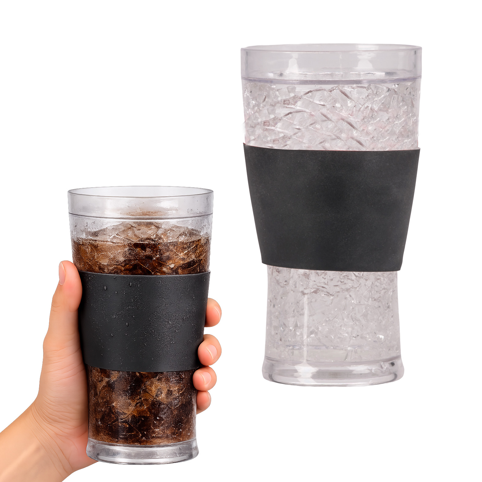 VASO PLÁSTICO MACTOMI 450ML
