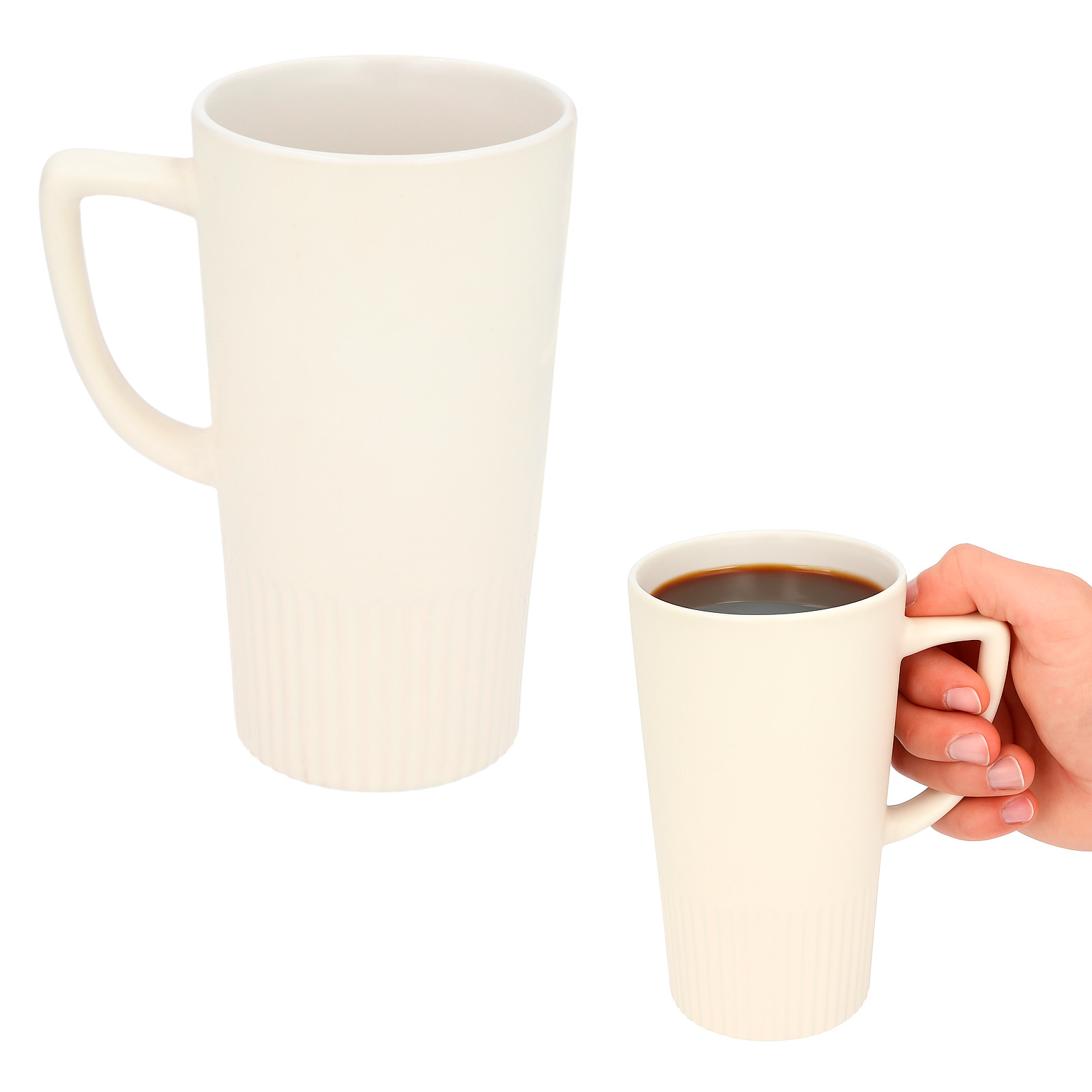 TAZA CERMICA MACTOPU 520ML