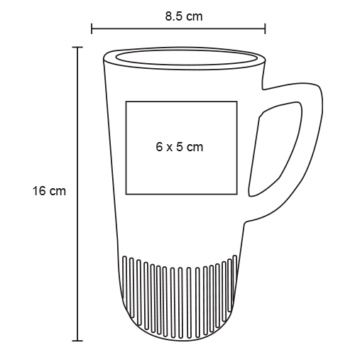 TAZA CERMICA MACTOPU 520ML