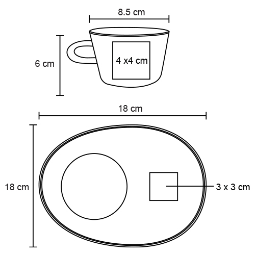 TAZA CERMICA MACTORU 200ML