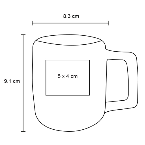TAZA CERMICA MACTOSU 380ML