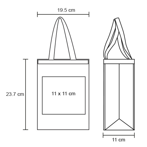 BOLSA NON WOVEN MAEORVY