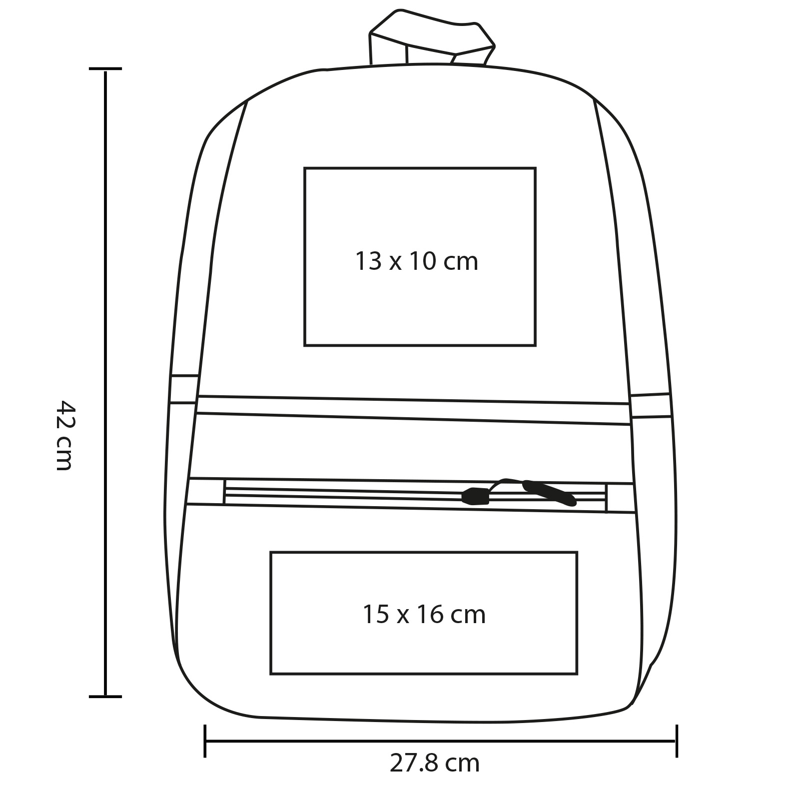 MOCHILA POLIÉSTER PACLOST