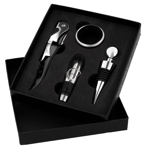 SET VINO ACERO INOXIDABLE PACSITH