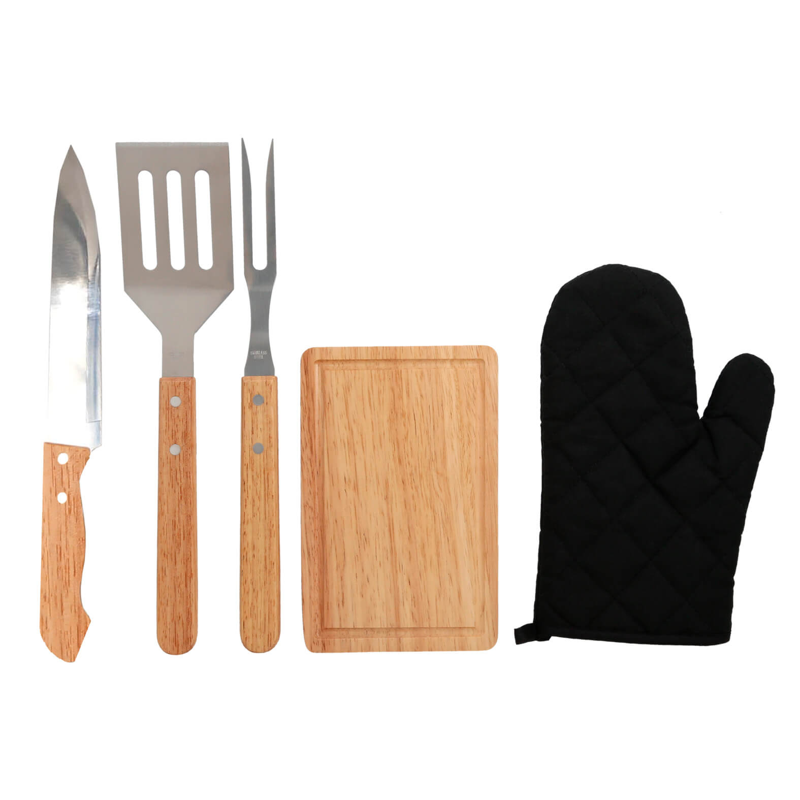 SET BBQ PLASTICO PACTISY