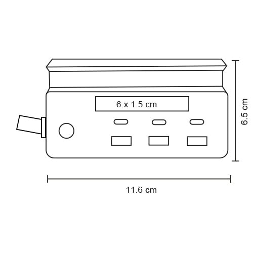 CONCENTRADOR PLASTICO PADOFT