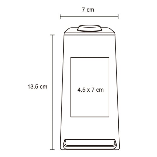 WIRELESS ABS PADTER