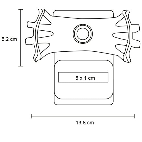 SOPORTE PLASTICO PAEOFT