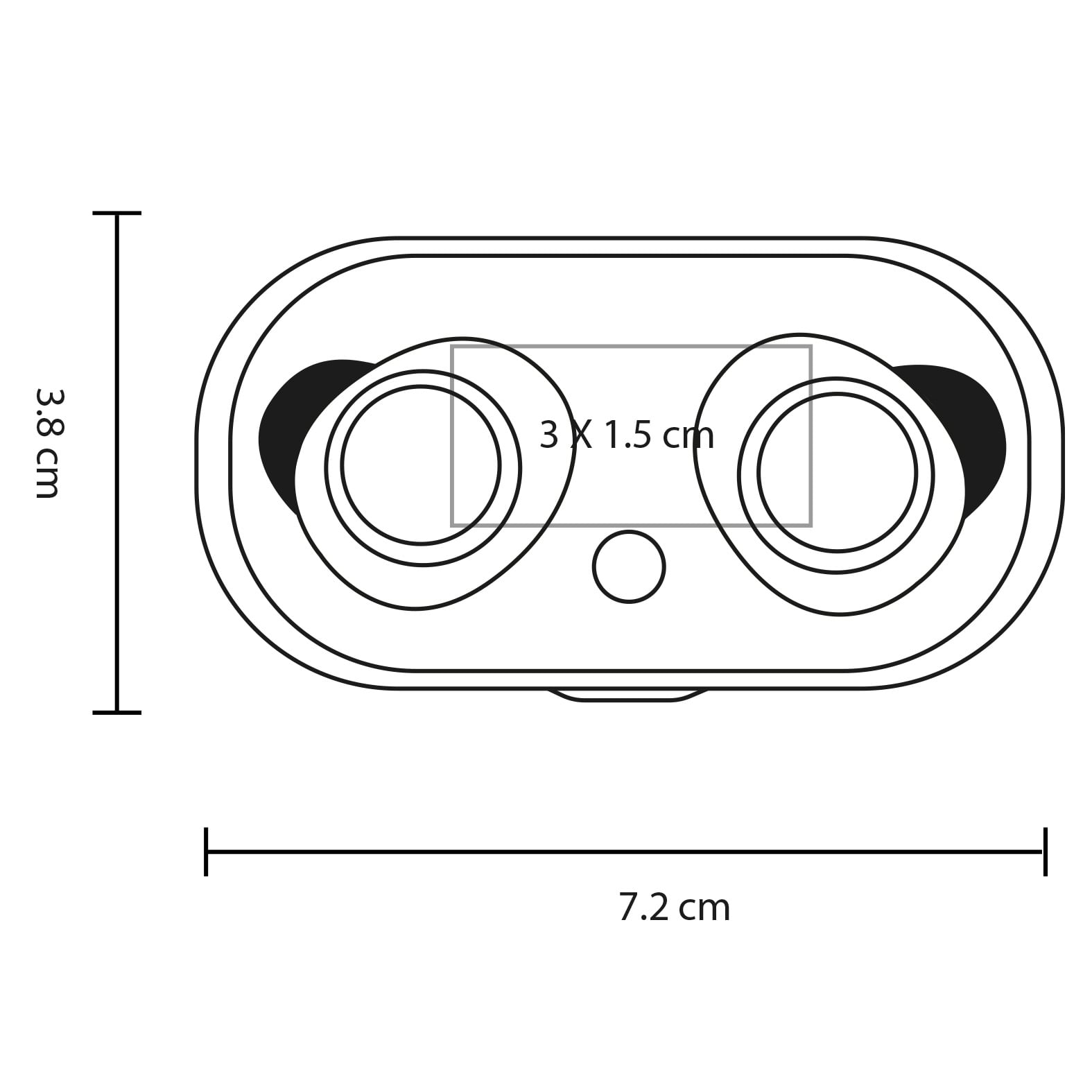 AUDIFONOS ABS 200MAH PAEUEL