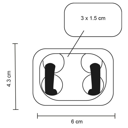 AUDFONOS ABS 200MAH PAEULM