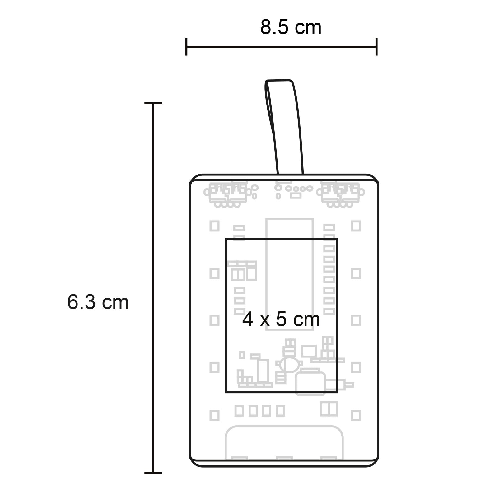 POWER BANK ABS PAEYLT