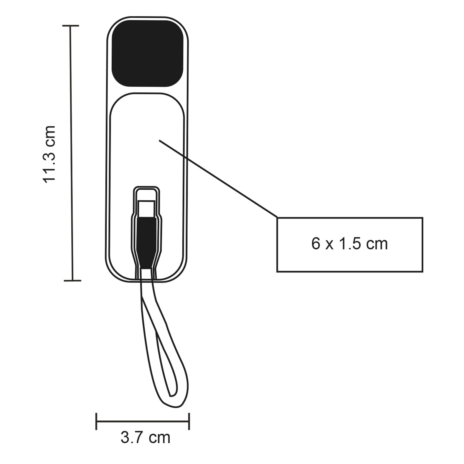 POWER BANK ABS PAEYRE