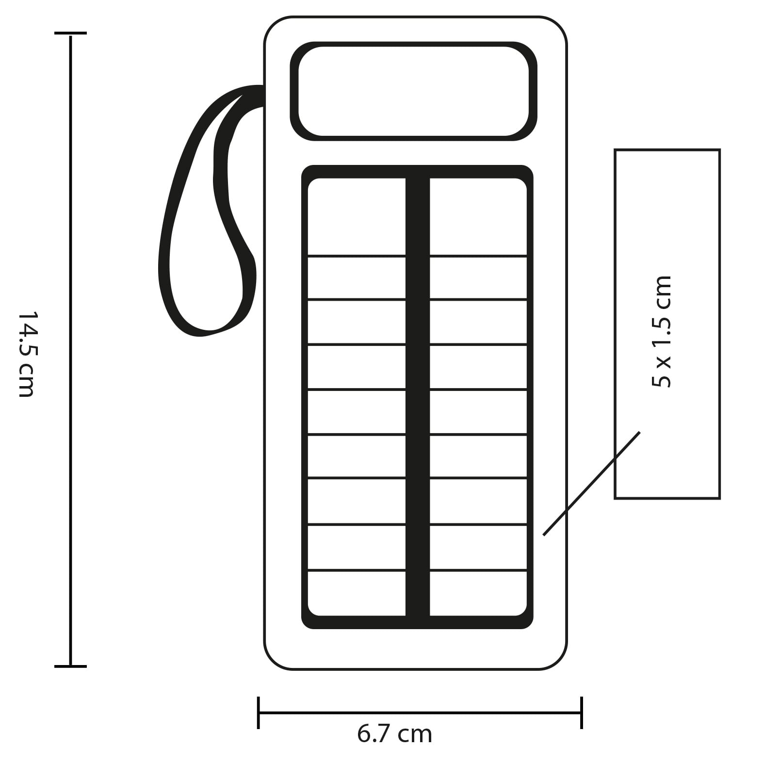 POWER BANK ABS RABUSE