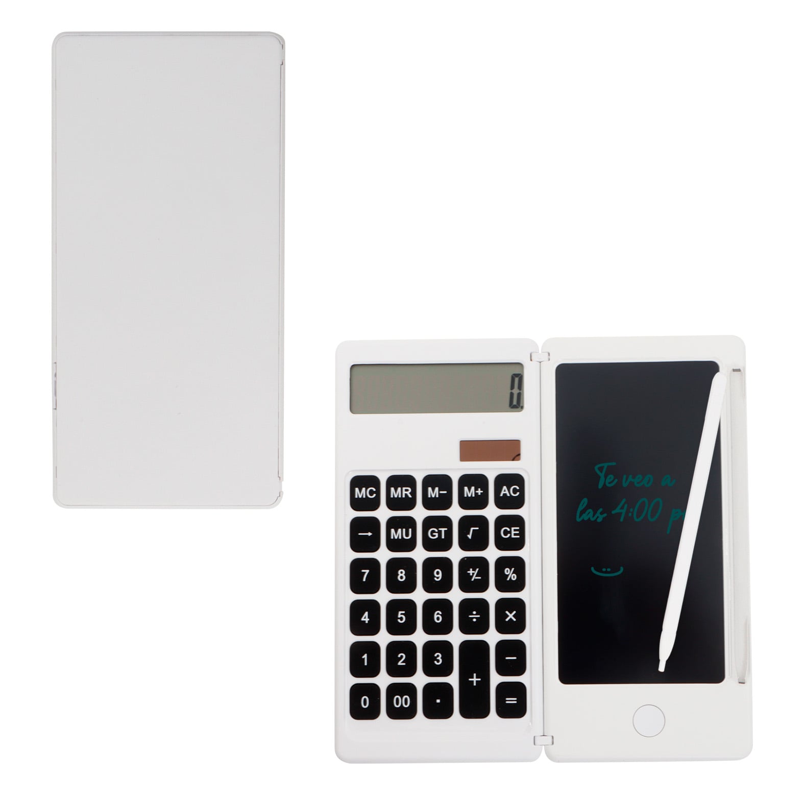 CALCULADORA PLASTICO RACQUAN