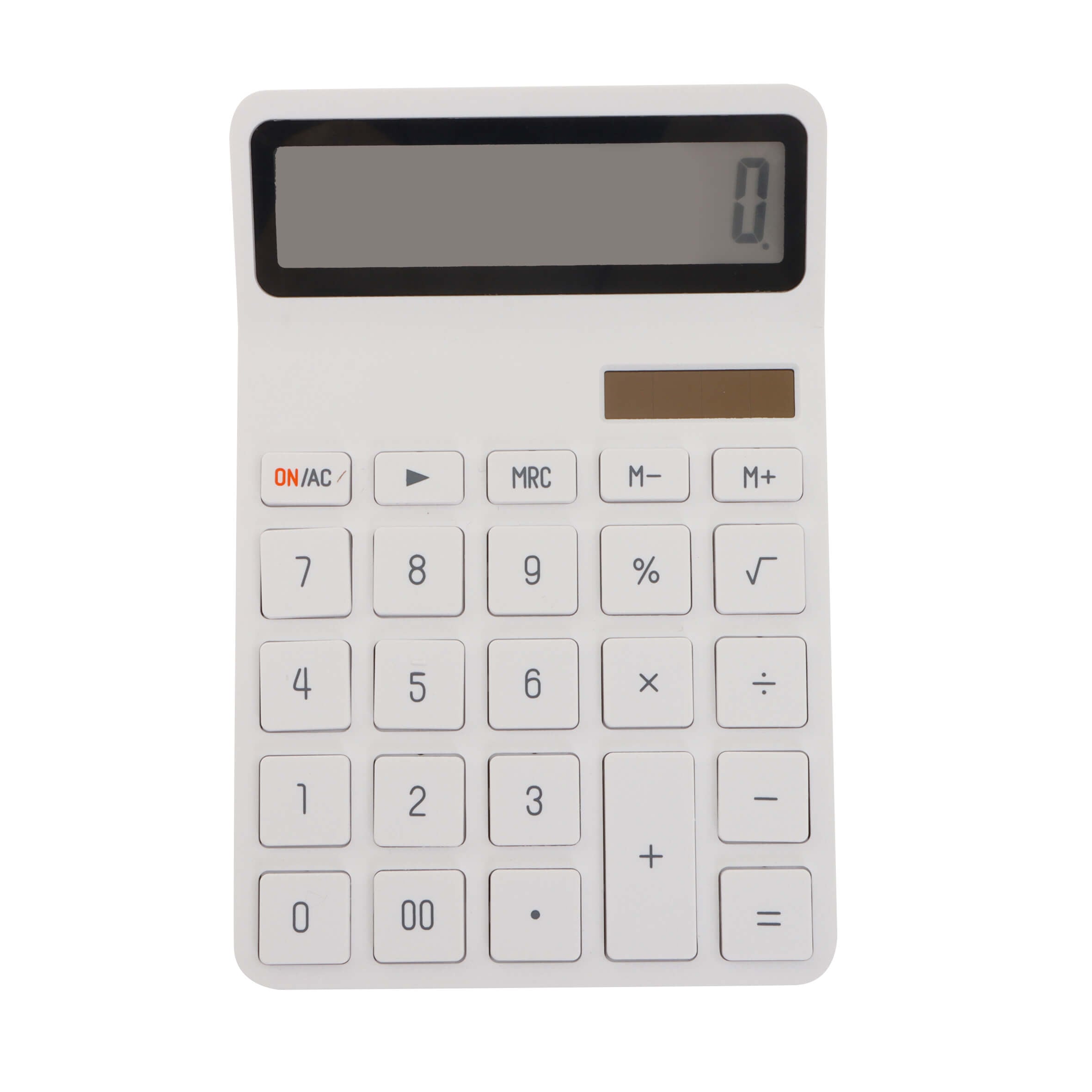 CALCULADORA PLASTICO RACQUEL