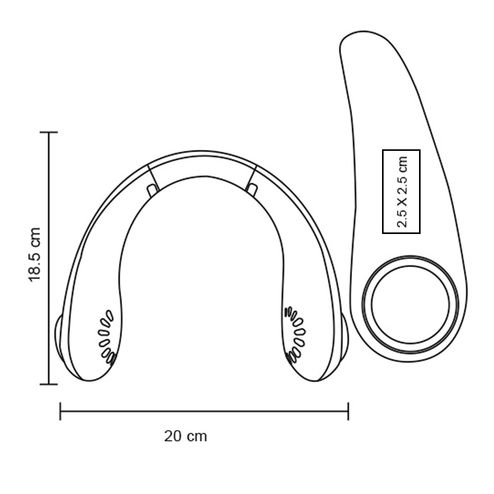 VENTILADOR PLASTICO RACRIZM