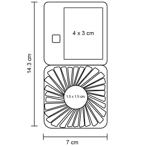 VENTILADOR PLASTICO RACROLD