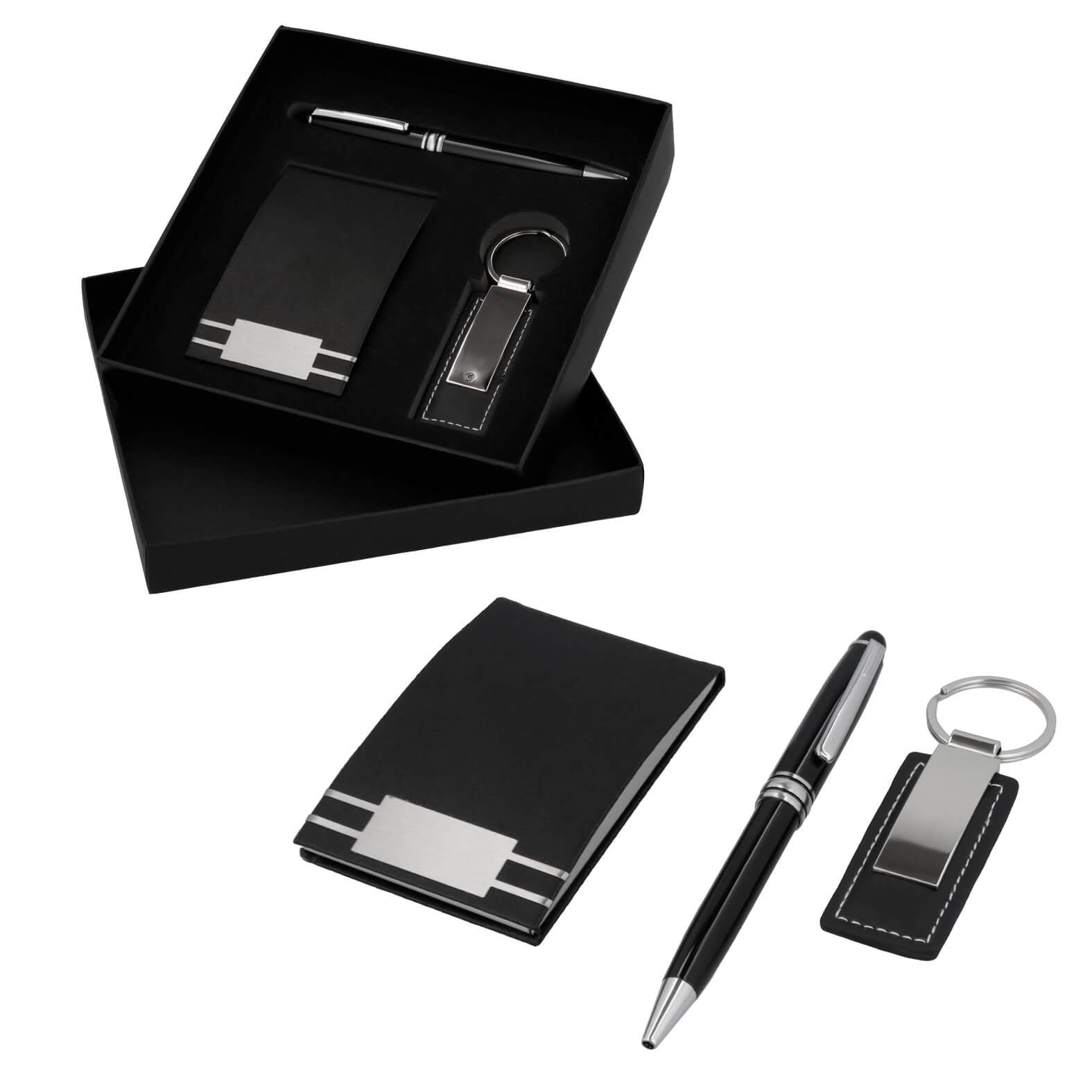 SET EJECUTIVO PIEL RACSALV