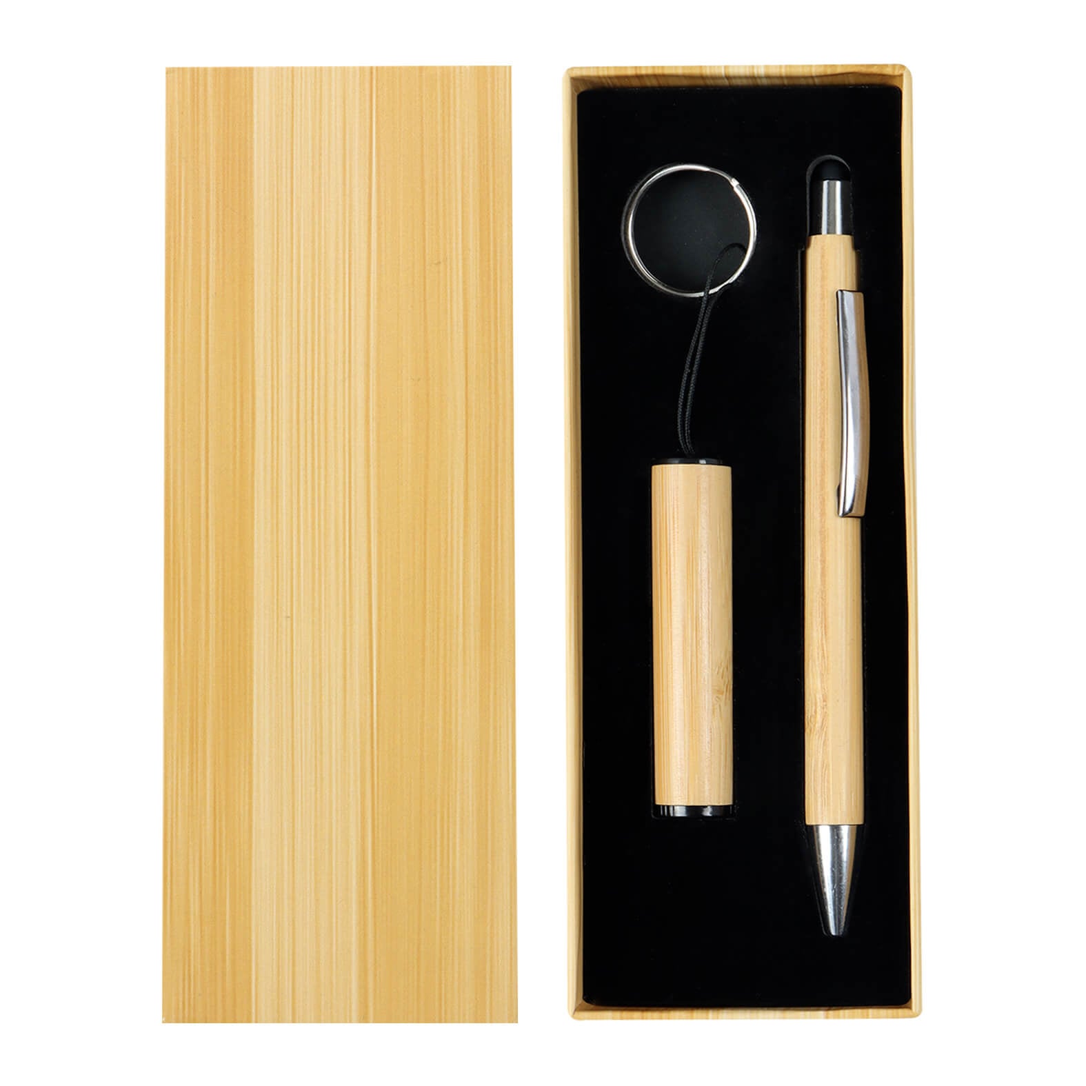 SET EJECUTIVO BAMBU RACSAND