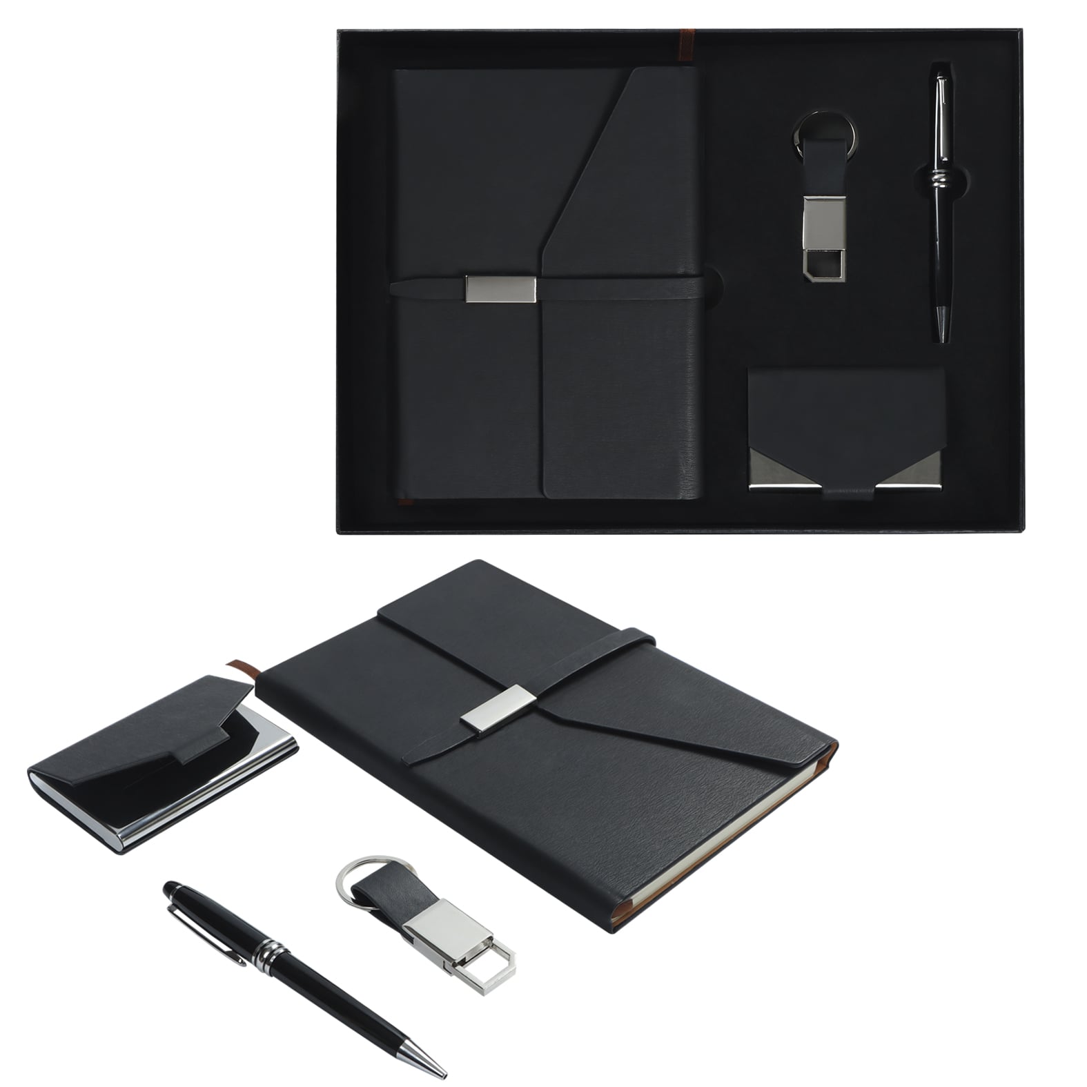SET EJECUTIVO PIEL RACSDEV