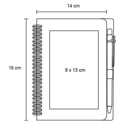 LIBRETA CARTN RACTOIZM