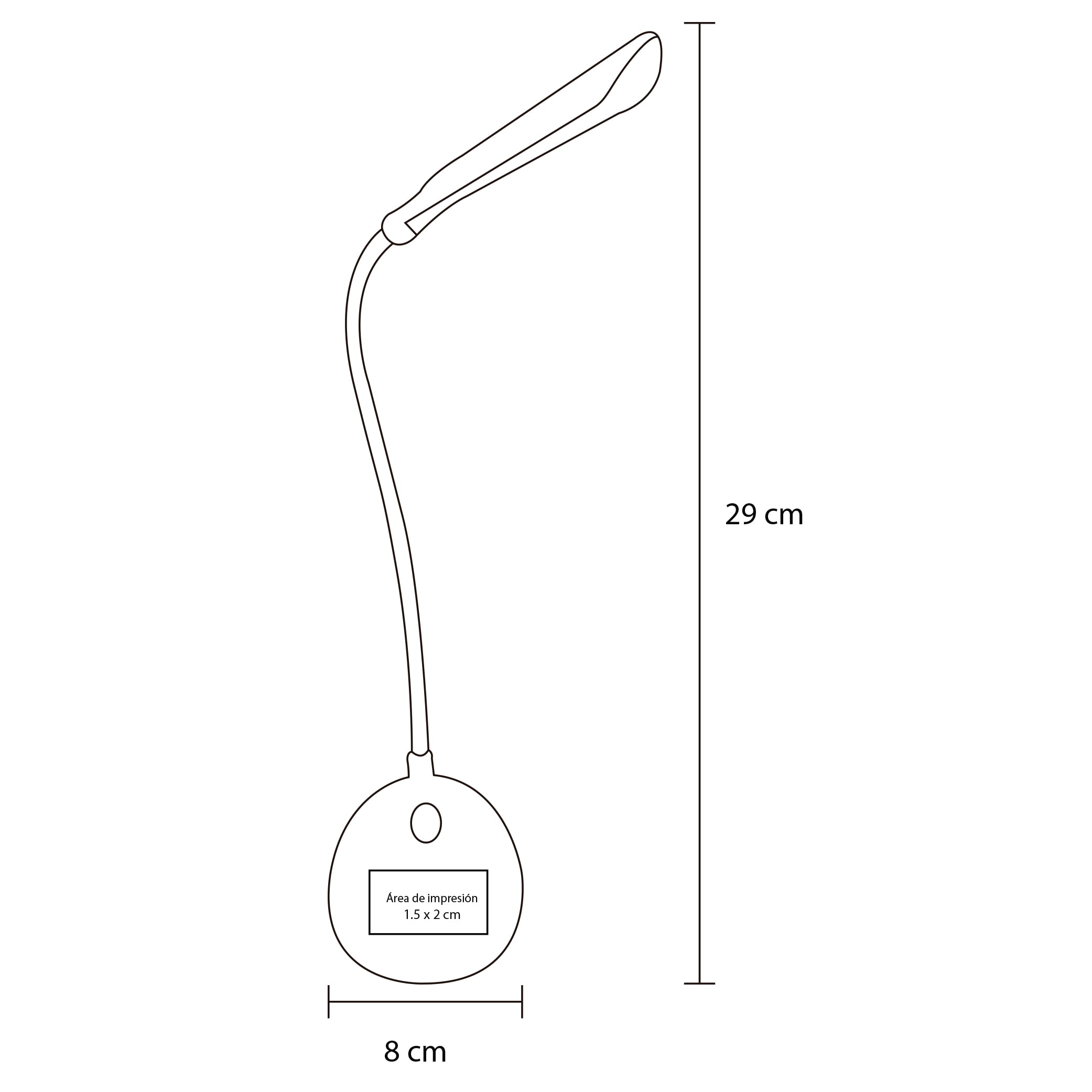 LAMPARA PLASTICO RADIAN
