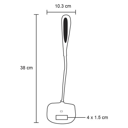LAMPARA PLASTICO RADIAV
