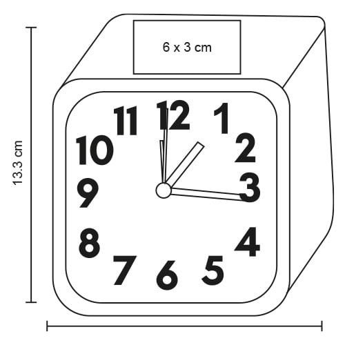 RELOJ PLASTICO RADIST