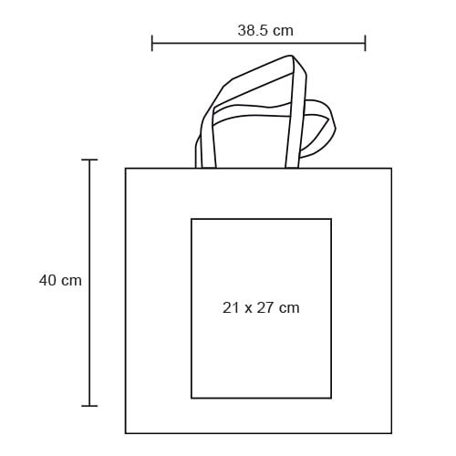 BOLSA ALGODN RADTER