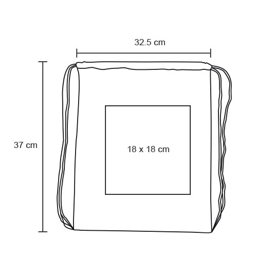 BOLSA ALGODN RADUFT