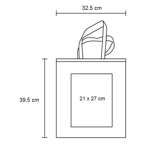 BOLSA ALGODN RADULP
